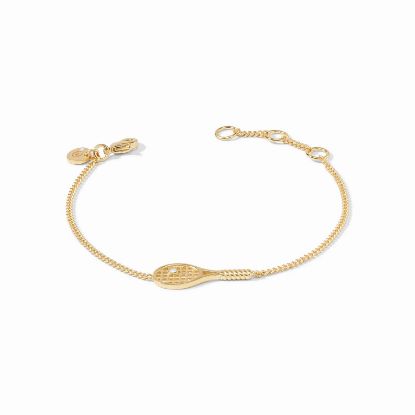 Picture of Julie Vos Tennis Racquet Delicate Bracelet