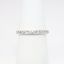 Picture of 14k White Gold & Diamond Eternity Wedding Band with Milgrain Edges