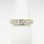 Picture of 14k Yellow Gold & Channel Set Diamond Wedding Band