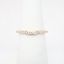 Picture of 14k Yellow Gold & Diamond Contoured Wedding Band