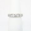 Picture of Platinum & Channel Set Diamond Wedding Band