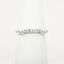 Picture of 14k White Gold & Diamond Contoured Wedding Band