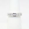 Picture of Platinum & Channel Set Diamond Wedding Band