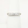 Picture of 14k Two-Tone Gold & Diamond Wedding Band