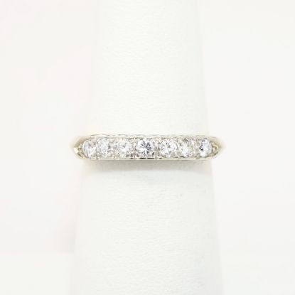 Picture of 14k Two-Tone Gold & Diamond Wedding Band