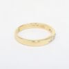 Picture of Modern 14k Yellow Gold & Channel Set Diamond Wedding Band