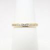 Picture of 14k Yellow Gold & Diamond Eternity Wedding Band