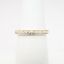 Picture of Traditional 14k Yellow Gold & Diamond Wedding Band