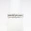 Picture of Pair of 14k White Gold & Diamond Stackable Wedding Bands