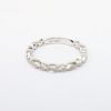 Picture of Vintage Inspired 14k White Gold & Diamond Wedding Band