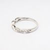 Picture of Vintage Inspired 14k White Gold & Diamond Wedding Band