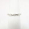 Picture of Vintage Inspired 14k White Gold & Diamond Wedding Band