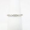 Picture of Vintage Inspired 14k White Gold & Diamond Wedding Band