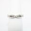 Picture of 14k White Gold & Diamond Twisted Wedding Band