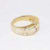 Picture of 14k Two-Tone Gold Ring with Cross