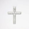 Picture of 18k White Gold & Pavé Set Diamond Cross Pendant 