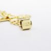 Picture of 18k Yellow Gold Traditional Crucifix Pendant 