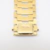 Picture of Men's 18k Yellow Gold Fancy Textured Link Bracelet 