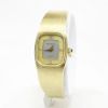 Picture of Vintage Ladies 14k Yellow Gold Movado Wrist Watch with Diamond Dial Markers