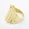 Picture of 14k Yellow Gold Vertical Statement Ring