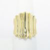 Picture of 14k Yellow Gold Vertical Statement Ring