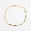 Picture of 10k Two-Tone Textured Gold Dolphin Link Bracelet