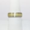 Picture of Men's 14k Two-Tone Brushed Gold Wedding Band