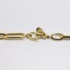 Picture of 14k Yellow Gold Paperclip Chain Necklace