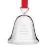 Picture of 2024 Annual 'Christmas 2024' Reed & Barton Plated Bell  Ornament  