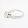 Picture of Vera Wang 14k White Gold & Diamond Solitaire with Halo Bridal Ring Set