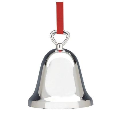 Picture of Plain Reed & Barton "Ringing in the Season" Plated Bell Ornament
