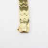 Picture of 14k Yellow Gold Herringbone Patterned Link Bracelet