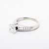 Picture of 14k White Gold & GIA Certified Diamond Solitaire Ring