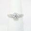 Picture of 14k White Gold & GIA Certified Diamond Solitaire Ring