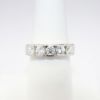 Picture of Platinum & Channel Set Diamond Wedding Band