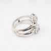 Picture of 14k White Gold & Diamond Ring Enhancer