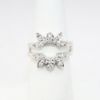 Picture of 14k White Gold & Diamond Ring Enhancer