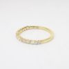 Picture of 14k Yellow Gold & Diamond Flexible Wedding Band