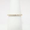 Picture of 14k Yellow Gold & Diamond Flexible Wedding Band