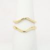 Picture of 14k Yellow Gold Double Sided Ring Enhancer