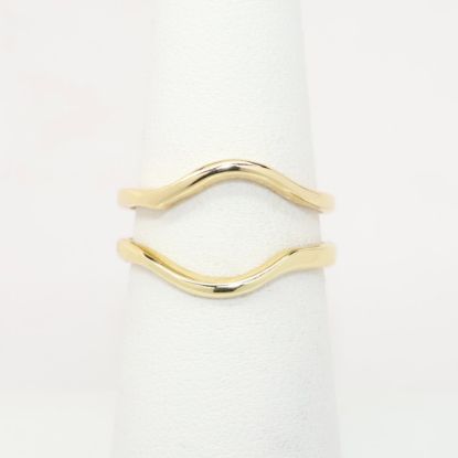 Picture of 14k Yellow Gold Double Sided Ring Enhancer