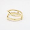 Picture of 14k Yellow Gold Double Sided Ring Enhancer