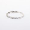 Picture of 14k White Gold & Diamond Flexible Wedding Band