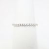 Picture of 14k White Gold & Diamond Flexible Wedding Band