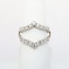 Picture of 14k White Gold & Diamond Insert Ring Enhancer