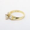 Picture of 14k Yellow Gold & Marquise Cut Diamond Bridal Ring Set with Diamond Baguette Accents