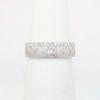 Picture of Confetti Collection 14k White Gold & Diamond Ring