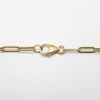 Picture of Confetti Collection 14k Yellow Gold & Diamond Bar Pendant Necklace