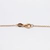 Picture of Confetti Collection 14k Rose Gold & Diamond Dog Tag Style Necklace