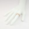 Picture of Confetti Collection Brushed 14k Rose Gold & Diamond Ring